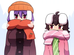 touhou, inaba tewi, reisen udongein inaba #99