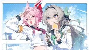 honkai (series), honkai: star rail, evanescia (honkai: star rail) #855
