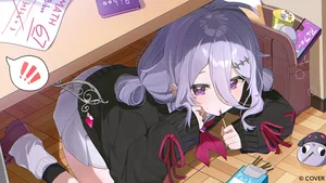 hololive, koseki bijou, blush #810
