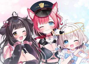 indie virtual youtuber, amashiro tail, inukai azuki #403