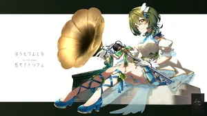 indie virtual youtuber, haramori yoshina, bow #323