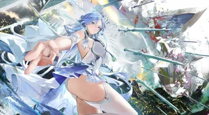 wuthering waves, qingxiao (wuthering waves), ass #892