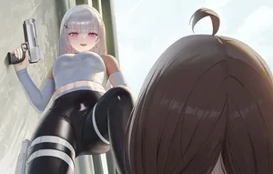 vspo!, asumi sena, 2girls #605