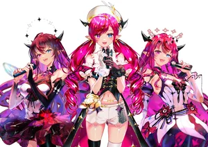 hololive, irys (hololive), bicolored eyes #254