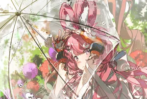 arknights, angelina (arknights), thumpy (arknights) #906