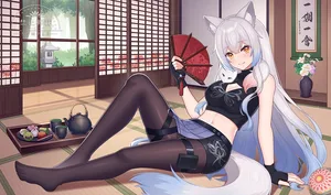indie virtual youtuber, reishou (vtuber), animal ears #829