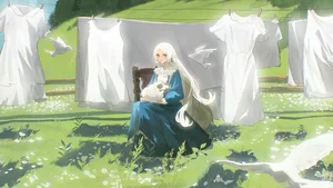 sousou no frieren, frieren, animal #500