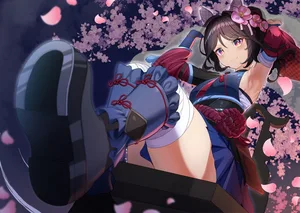 uma musume: pretty derby, phalaenopsis (umamusume), animal ears #368