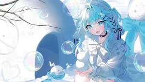 hololive, mizumiya su, animal ears #932