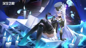 aether gazer, tagme (character), blue eyes #879