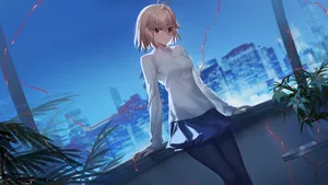 shingetsutan tsukihime, arcueid brunestud, blonde hair #449