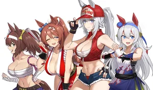 fatal fury, uma musume: pretty derby, inari one (umamusume) #40