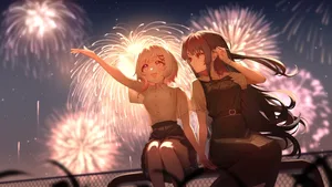 mahou shoujo no majo saiban, nikaidou hiro, sakuraba ema #1007