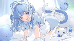 indie virtual youtuber, kurageu roa, animal #345