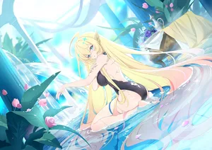 stella sora, noya (stella sora), aqua eyes #53