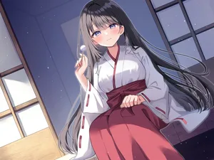 original, black hair, blush #385