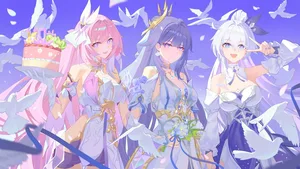 honkai (series), honkai impact, elysia (honkai impact) #139