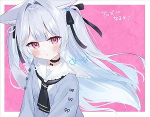 original, animal ears, blush #242