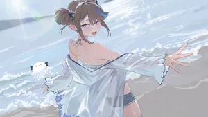 stellive, airi kanna, beach #700
