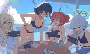 blue archive, kagami chihiro, konuri maki #716