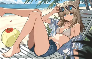arknights, arknights: endfield, perlica (arknights) #997