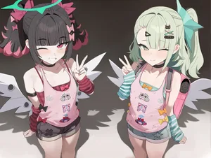 zenless zone zero, nangong yu, sunna (zenless zone zero) #351