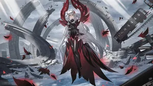 genshin impact, ronova (genshin impact), clouds #584