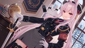 indie virtual youtuber, nica wolper, animal ears #256