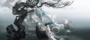 original, dragon, long hair #173