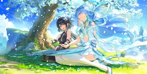 wuthering waves, female rover (wuthering waves), qingxiao (wuthering waves) #666