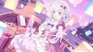 aliasing, blush, braids #1002
