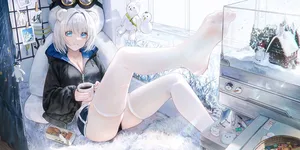 arknights, arknights: endfield, aurora (arknights) #842