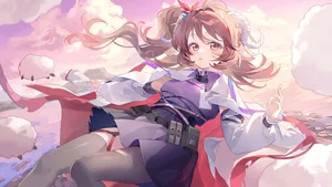 arknights, eyjafjalla (arknights), animal #83