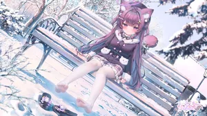 original, animal ears, blush #982